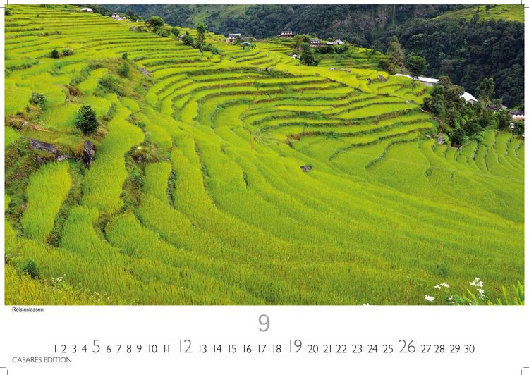 Produktbild: Nepal Kalender 2027 &ndash; Wandkalender | Fotokalender Asien 35x50cm Grosses Format - Atemberaubende Fotos der Himalaya-Gipfel, Tempel und heiligen St&auml;tten Nepals