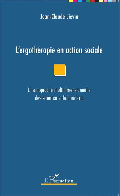 Produktbild: L'ergotherapie en action sociale