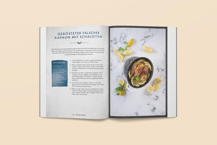Produktbild: Das inoffizielle The-Witcher-Kochbuch