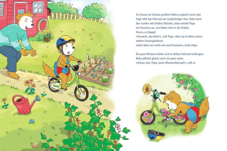 Produktbild: Bobo Siebenschl&auml;fer kann schon Rad fahren