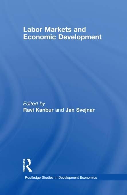 Produktbild: Labor Markets and Economic Development