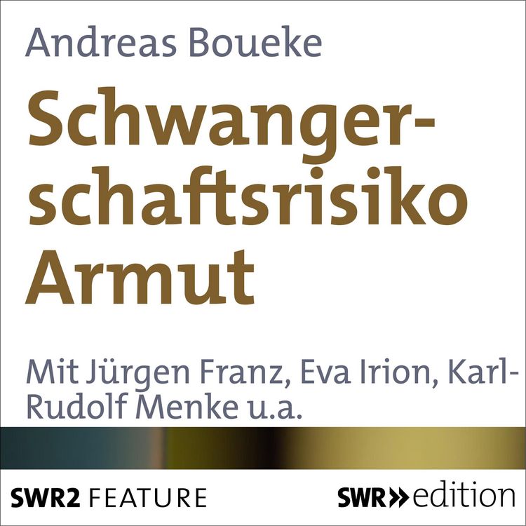Produktbild: Schwangerschaftsrisiko Armut