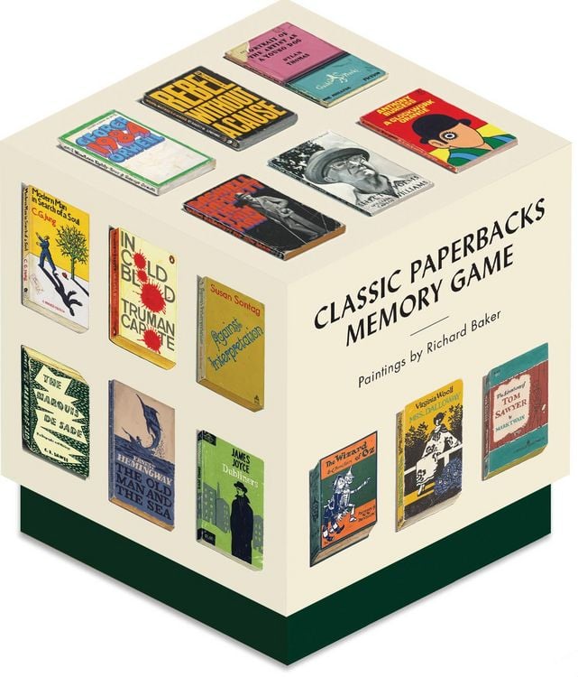 Produktbild: Classic Paperbacks Memory Game