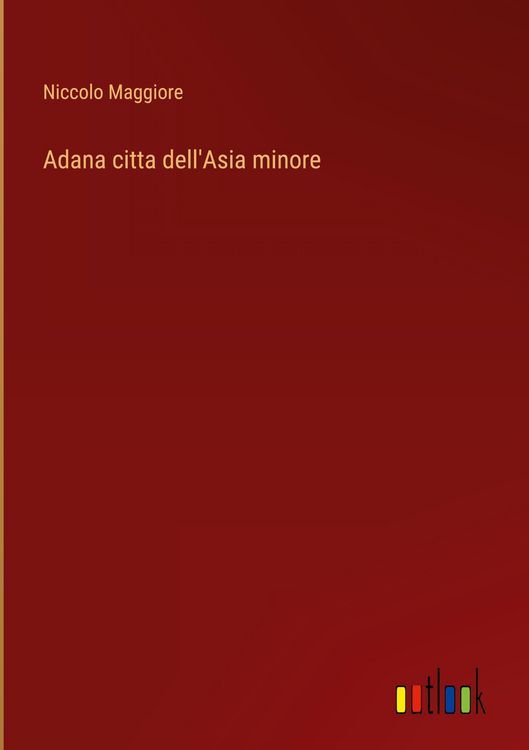 Produktbild: Adana citta dell'Asia minore