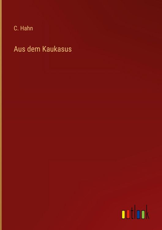 Produktbild: Aus dem Kaukasus