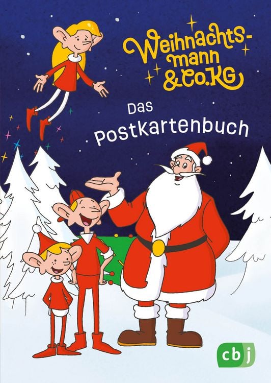 Produktbild: Weihnachtsmann & Co. KG – Das Postkarten-Buch