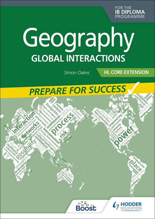 Produktbild: Geography for the IB Diploma HL Core Extension: Prepare for Success