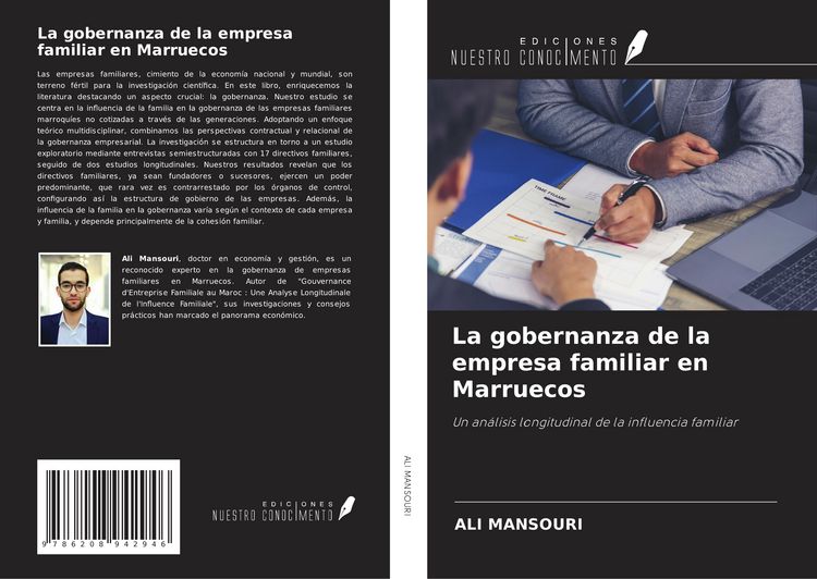Produktbild: La gobernanza de la empresa familiar en Marruecos