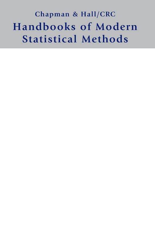 Produktbild: Handbook of Spatial Statistics