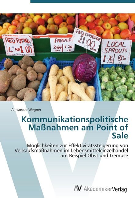 Produktbild: Wegner, A: Kommunikationspolitische Ma&szlig;nahmen am Point of Sa