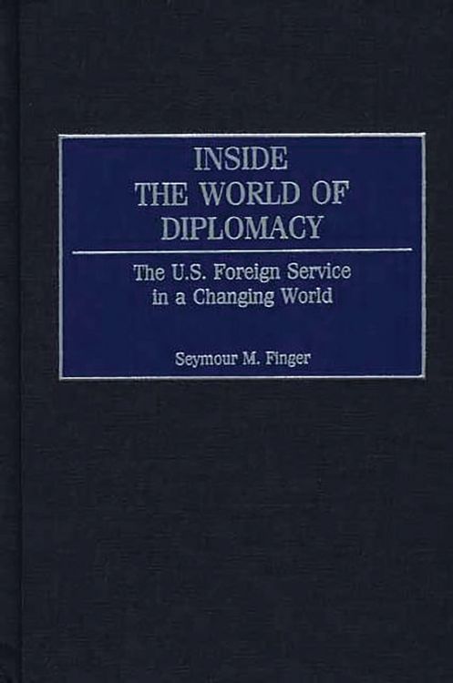 Produktbild: Inside the World of Diplomacy