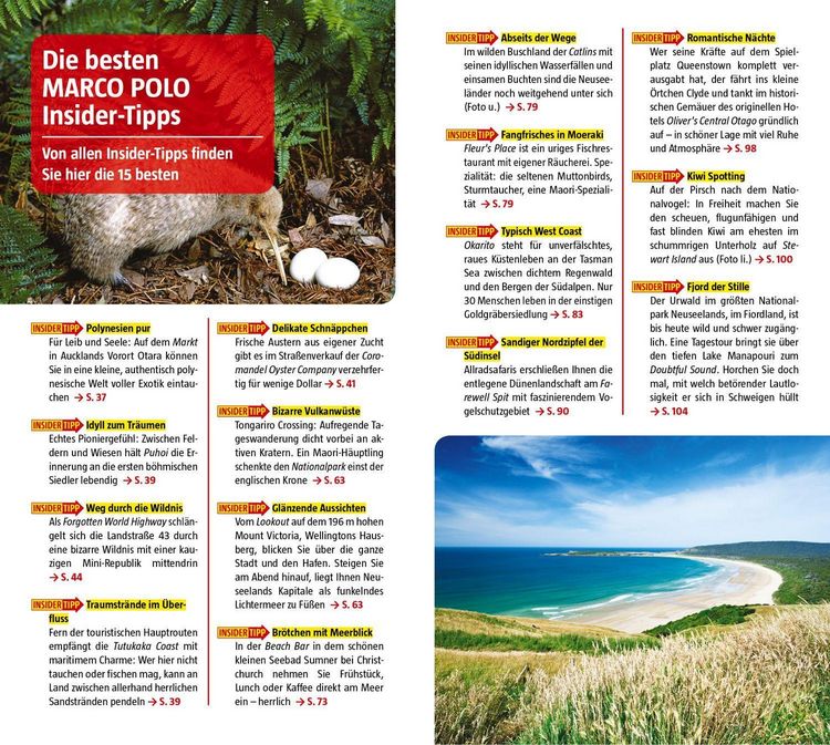 Produktbild: MARCO POLO Reisef&uuml;hrer Neuseeland