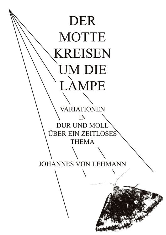 Produktbild: Der Motte Kreisen um die Lampe