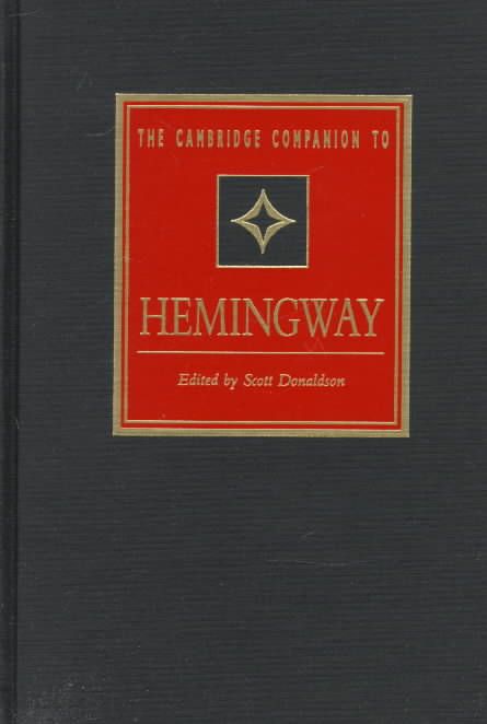 Produktbild: The Cambridge Companion to Hemingway