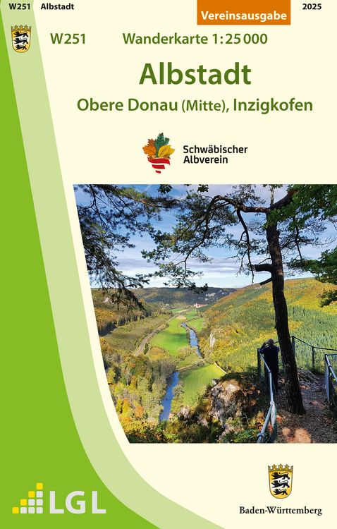 Produktbild: W251 Albstadt - Obere Donau (Mitte), Inzigkofen