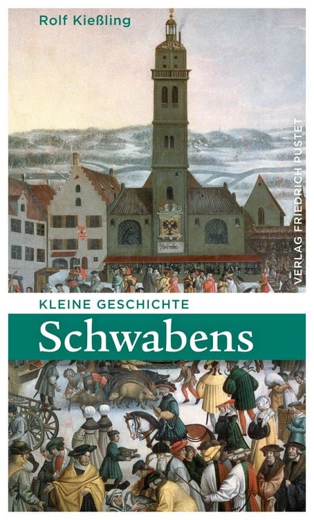 Produktbild: Kleine Geschichte Schwabens