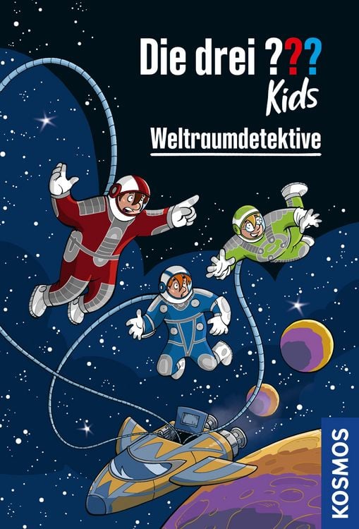 Produktbild: Die drei ??? Kids, Weltraumdetektive (drei Fragezeichen Kids)