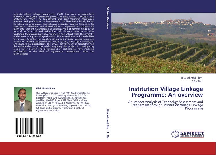 Produktbild: Institution Village Linkage Programme: An overview