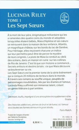 Produktbild: Les Sept Soeurs 01