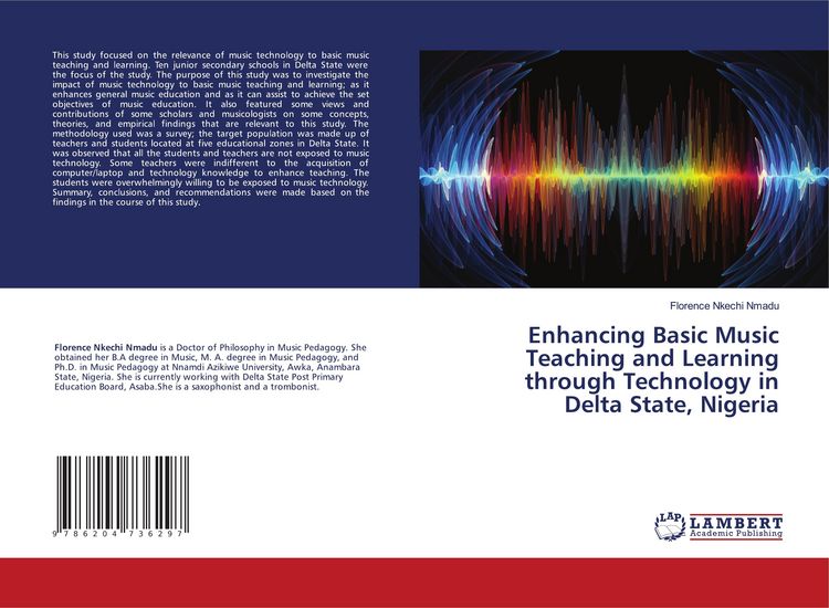 Produktbild: Enhancing Basic Music Teaching and Learning through Technology in Delta State, Nigeria