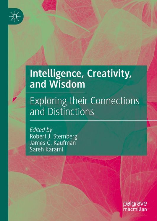 Produktbild: Intelligence, Creativity, and Wisdom