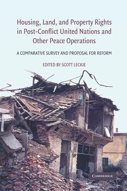 Produktbild: Housing, Land, and Property Rights in Post-Conflict United Nations and Other Peace Operations