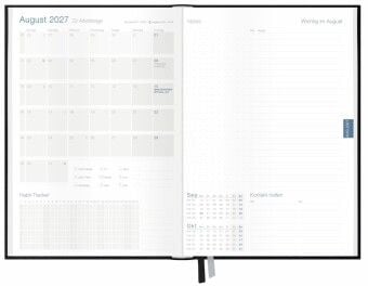 Produktbild: Business-Timer 26/27 17 Monate KL [Grau-Ros&eacute;]