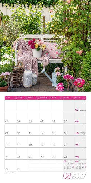 Produktbild: In meinem Garten Kalender 2027 - 30x30 - Art12