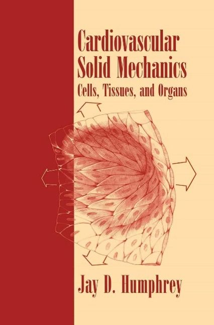 Produktbild: Cardiovascular Solid Mechanics