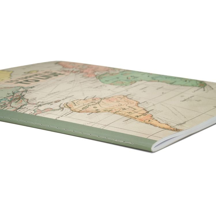 Produktbild: Legami Notizbuch liniert - Large - Travel