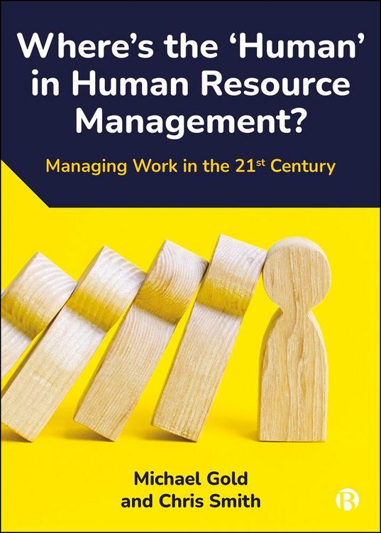 Produktbild: Where's the 'Human' in Human Resource Management?