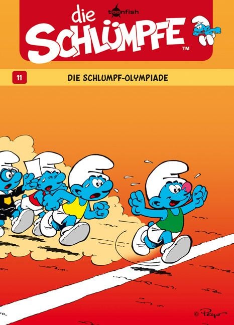 Produktbild: Die Schl&uuml;mpfe. Band 11
