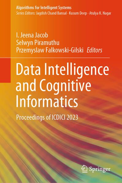 Produktbild: Data Intelligence and Cognitive Informatics