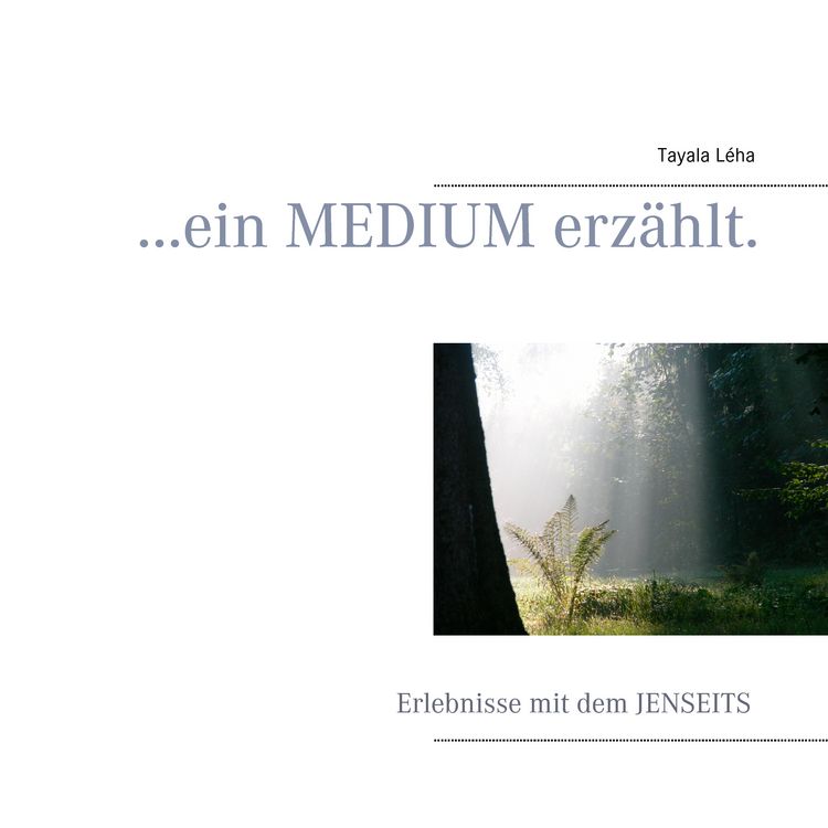 Produktbild: ...ein Medium erz&auml;hlt.