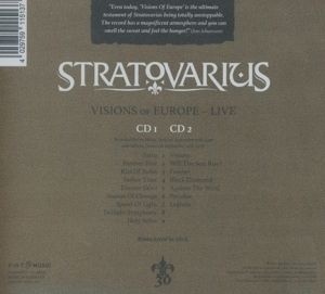 Produktbild: Visions Of Europe (Reissue 2016)