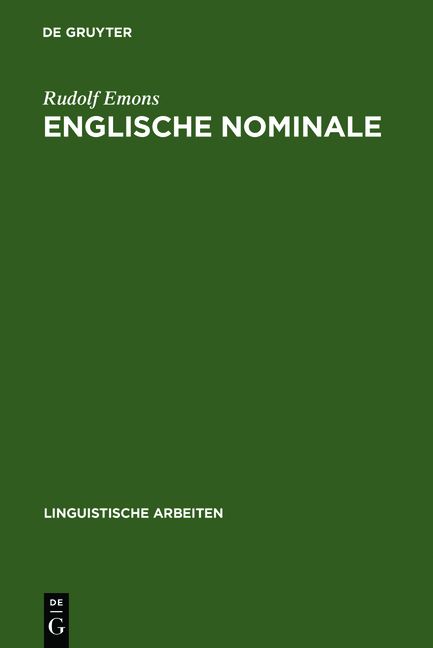 Produktbild: Englische Nominale