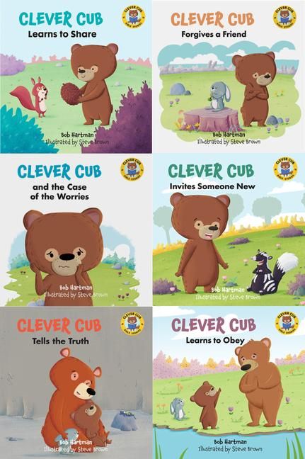 Produktbild: Clever Cub Builds Good Character