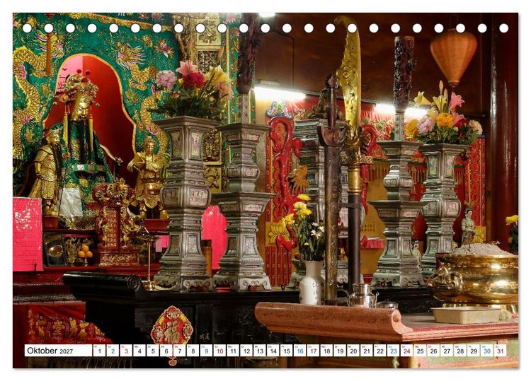 Produktbild: Malaysia &ndash; Zwischen Regenwald, Tempeln und Skyline von Kuala Lumpur (Tischkalender 2027 DIN A5 quer), CALVENDO Monatskalender