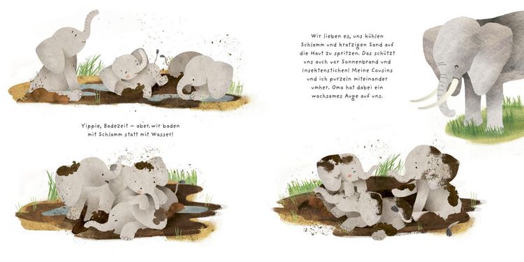Produktbild: Kleine Tiere werden gro&szlig; - Der Elefant