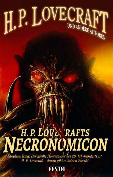 Produktbild: H. P. Lovecrafts Necronomicon