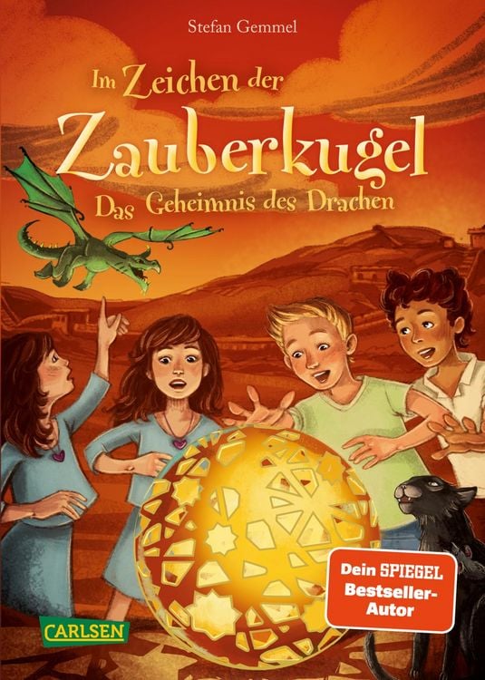 Produktbild: Im Zeichen der Zauberkugel 4: Das Geheimnis des Drachen