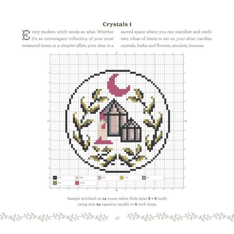 Produktbild: Enchanted Cross-Stitch
