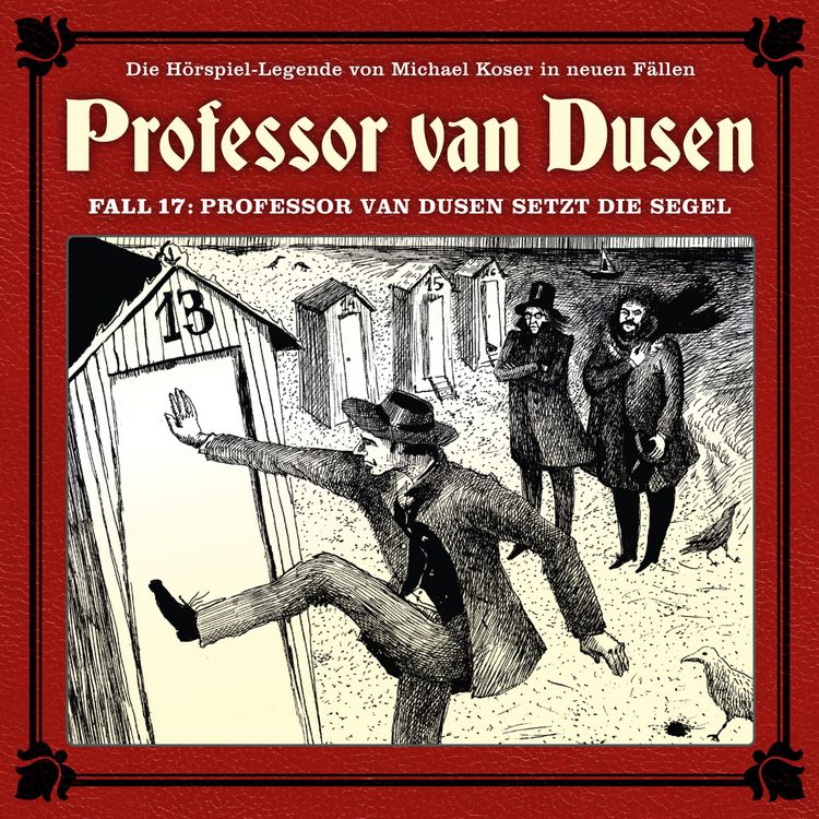 Produktbild: Professor van Dusen setzt die Segel