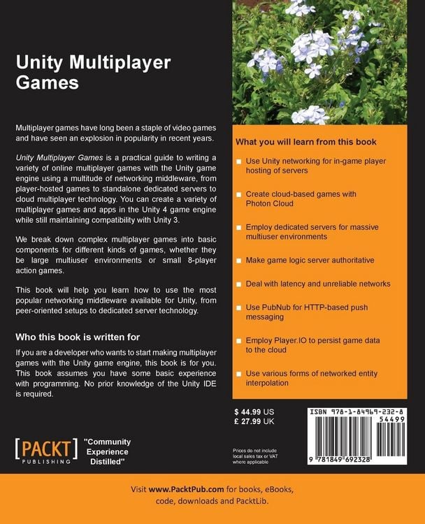 Produktbild: Unity Multiplayer Games