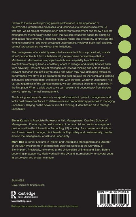 Produktbild: Mindful Project Management