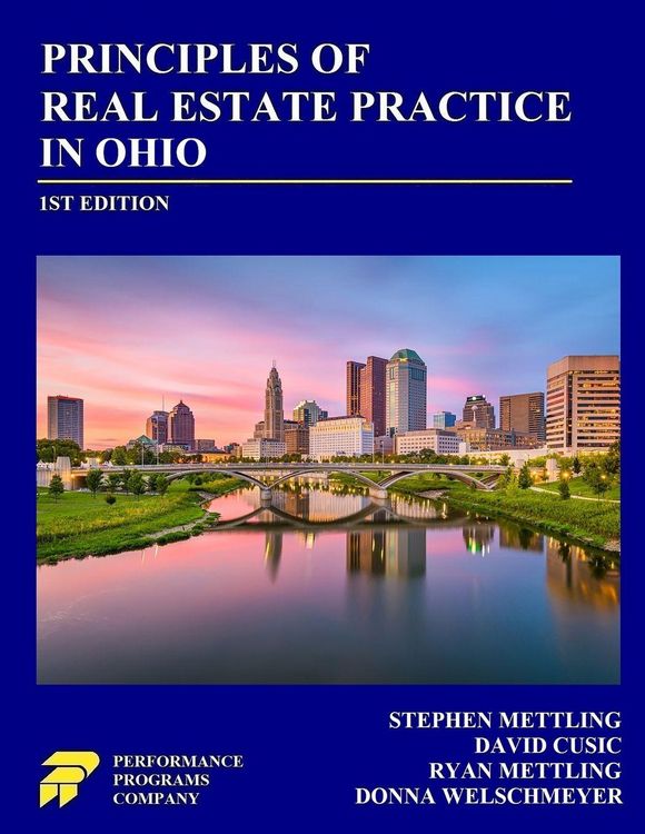 Produktbild: Principles of Real Estate Practice in Ohio