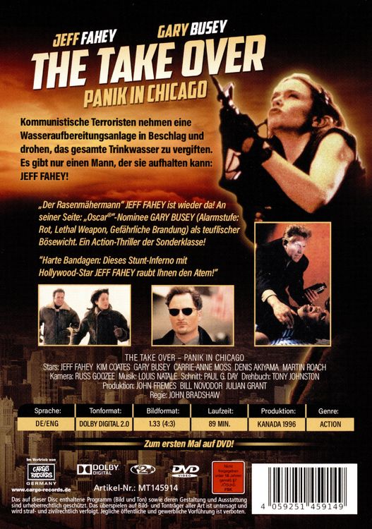 Produktbild: The Take Over - Panik in Chicago