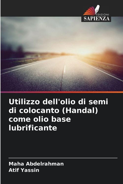 Produktbild: Utilizzo dell'olio di semi di colocanto (Handal) come olio base lubrificante