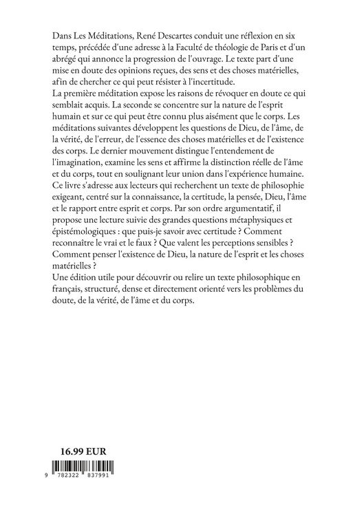Produktbild: Les M&eacute;ditations