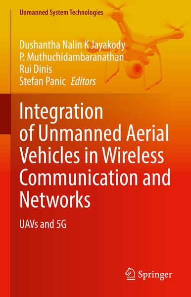 Produktbild: Integration of Unmanned Aerial Vehicles in Wireless Communication and Networks